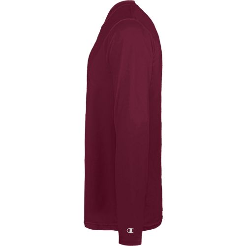 2656TY - Youth Double Dry® Long Sleeve Tee- Brand Champion Brand