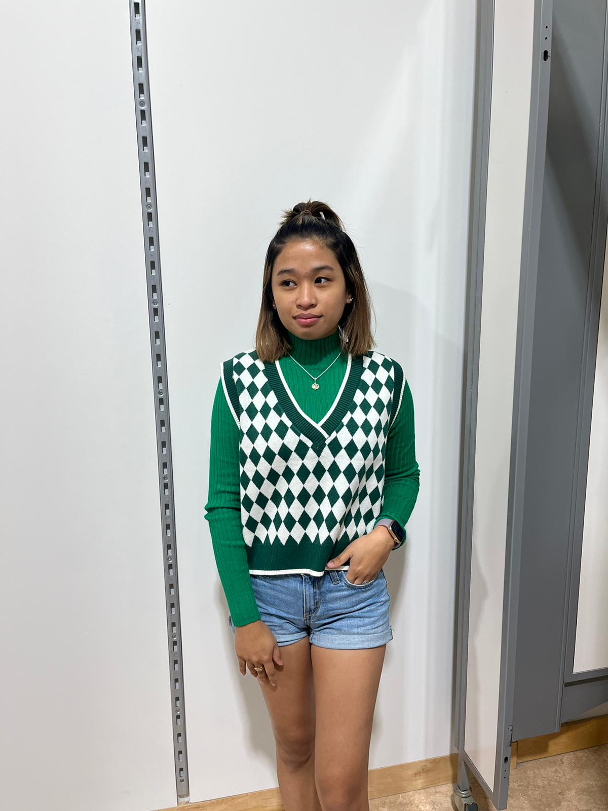 Sweater Vest 1105