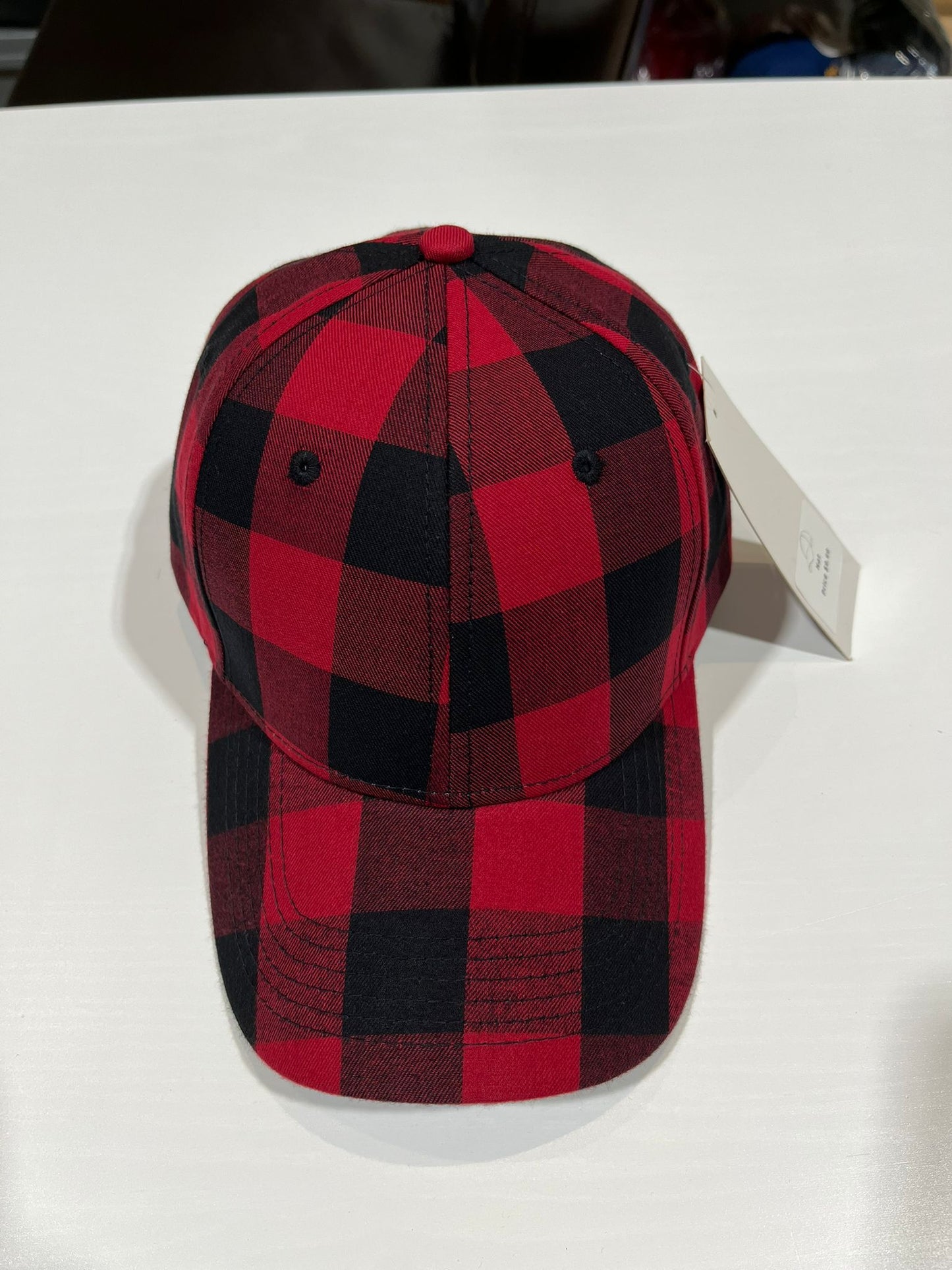 Plaid Adjustable Cap