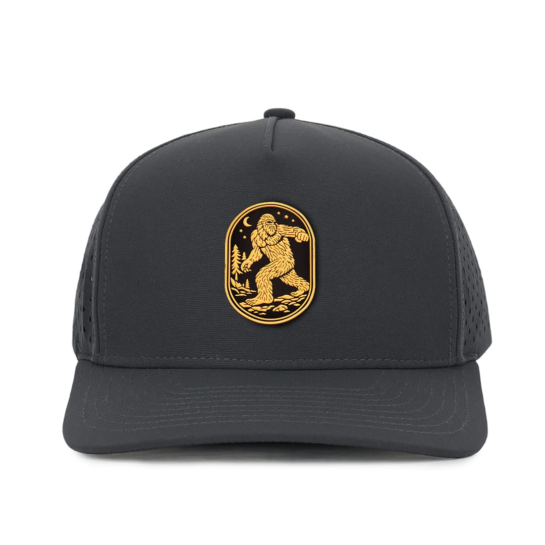 Charcoal Sasquatch Signature Waterproof Hat