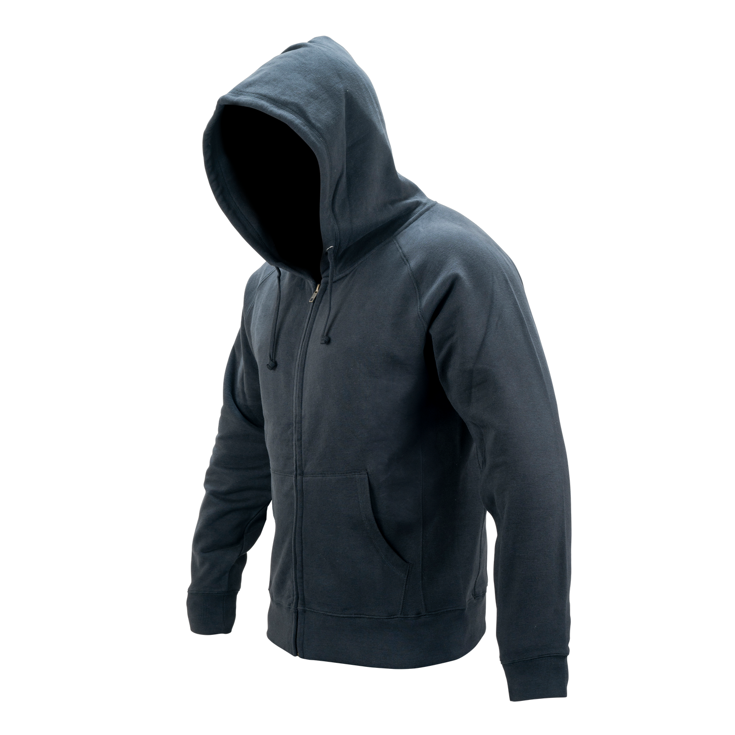 Regular Zip Hoodie