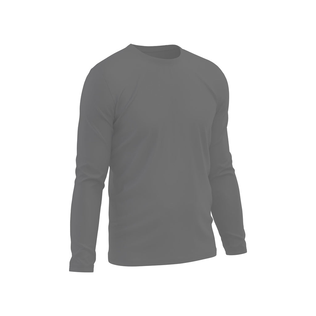 YLSPT - Youth Dry Long Sleeve Tee-SG