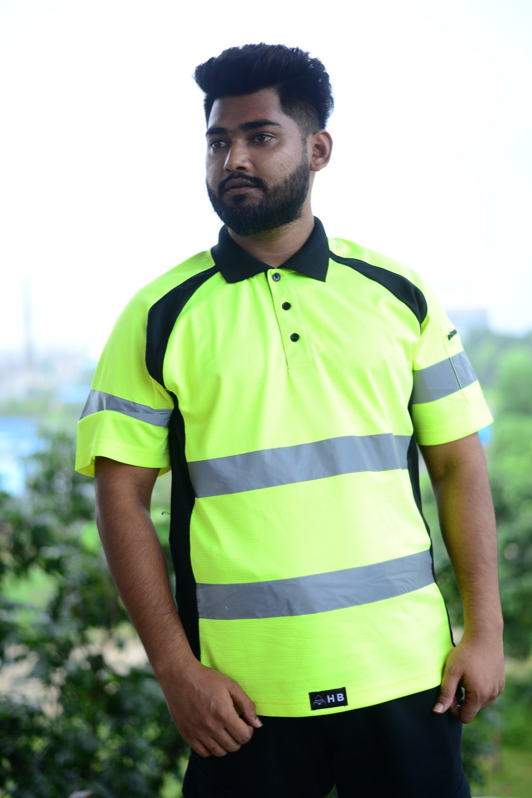 Hi VIs Polyester Golf Shirt 7529