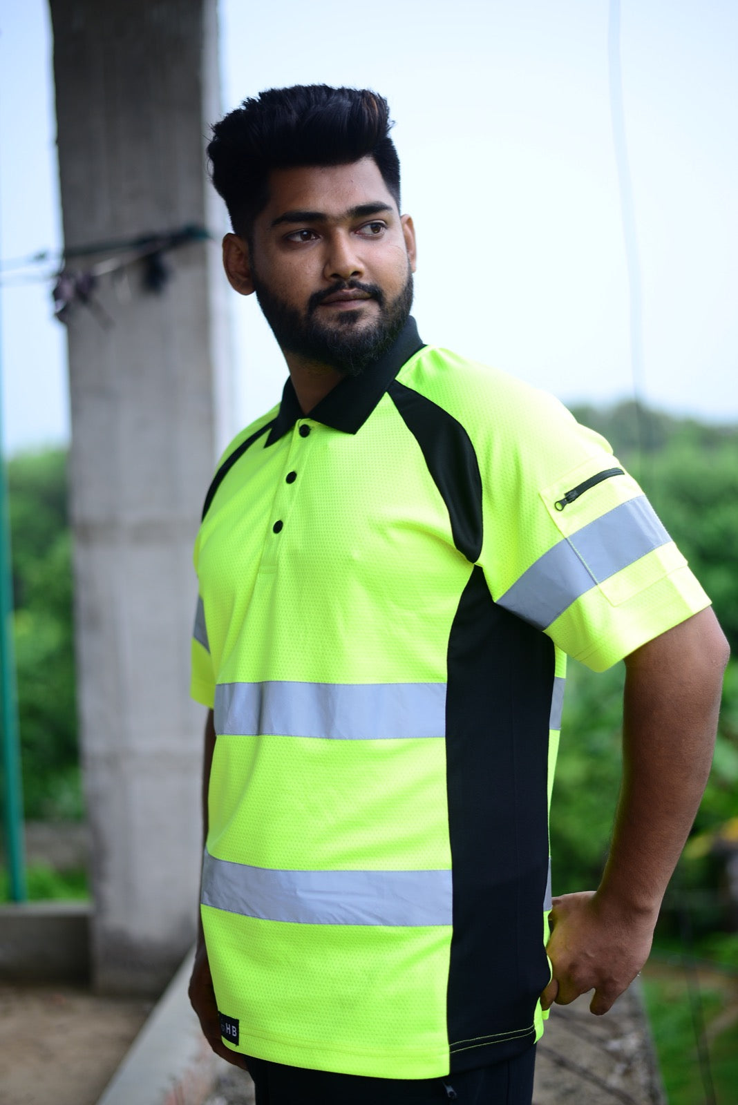 Hi VIs Polyester Golf Shirt 7529