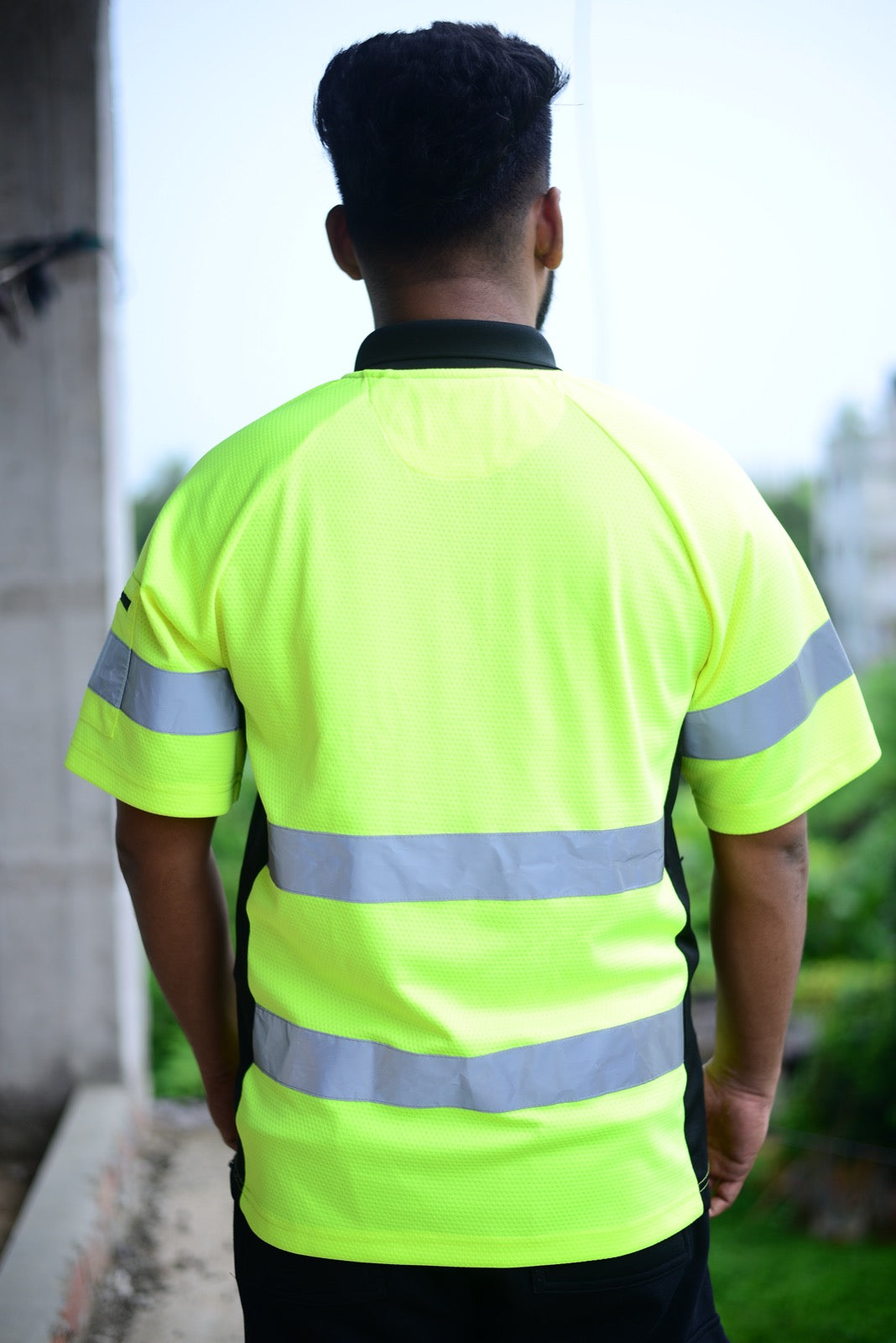 Hi VIs Polyester Golf Shirt 7529