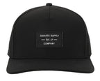 Black OG Signature Waterproof Hat