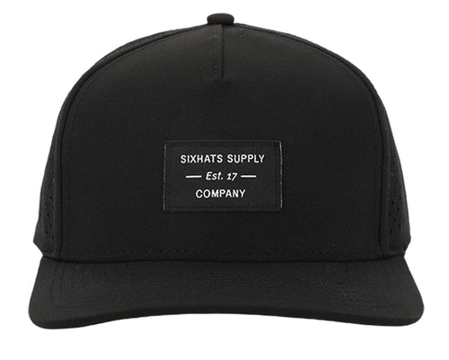 Black OG Signature Waterproof Hat