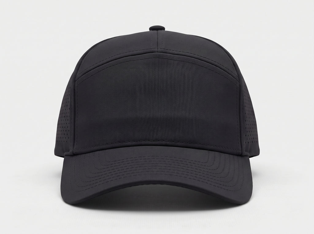 Leaser Vented Seven Panel Trucker