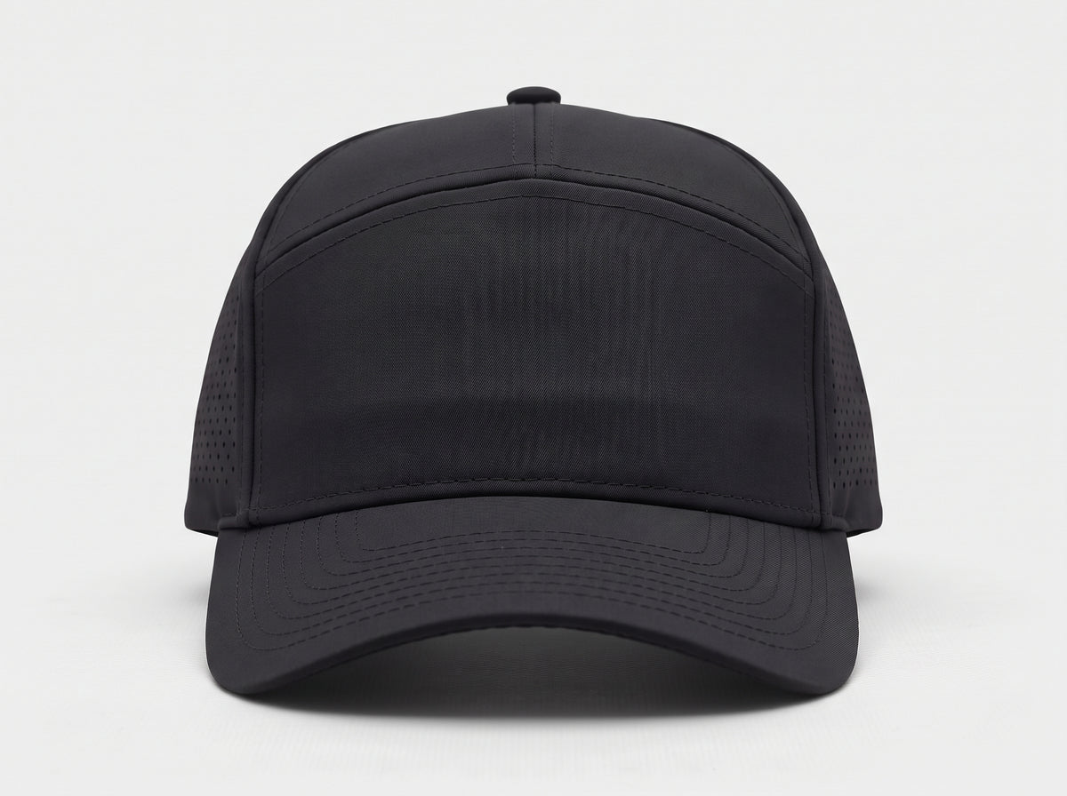 Leaser Vented Seven Panel Trucker