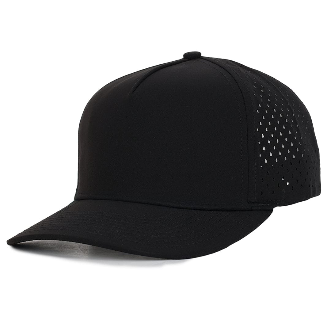 Stealth Black Signature Waterproof Hat