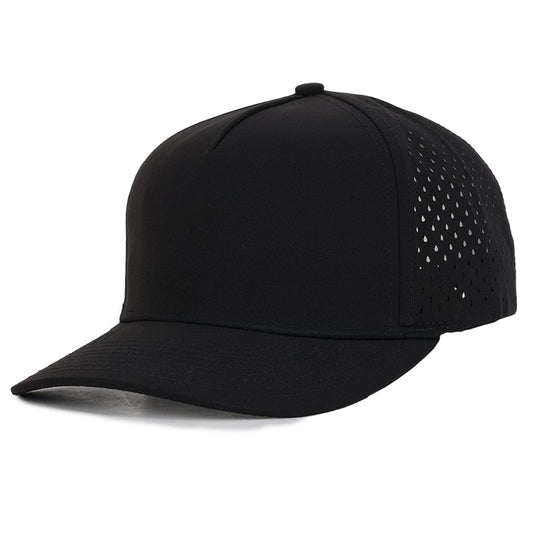 Stealth Black Signature Waterproof Hat