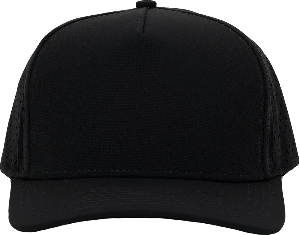 Stealth Black Signature Waterproof Hat
