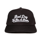 Black Bad Day To Be A Beer Signature Waterproof Hat