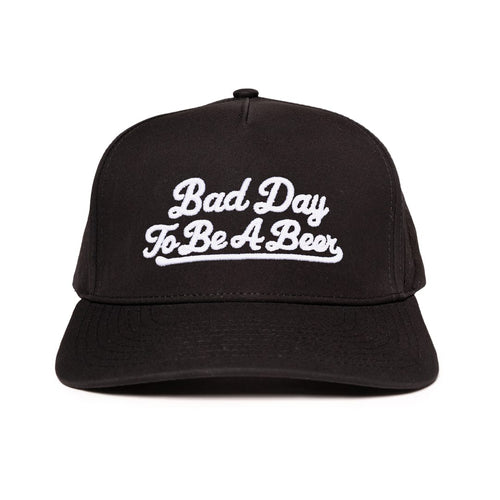 Black Bad Day To Be A Beer Signature Waterproof Hat