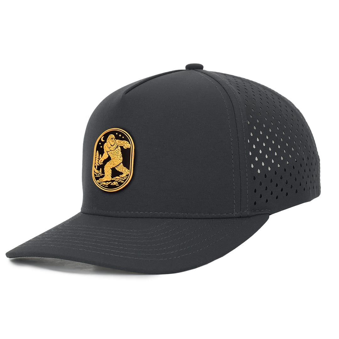Charcoal Sasquatch Signature Waterproof Hat