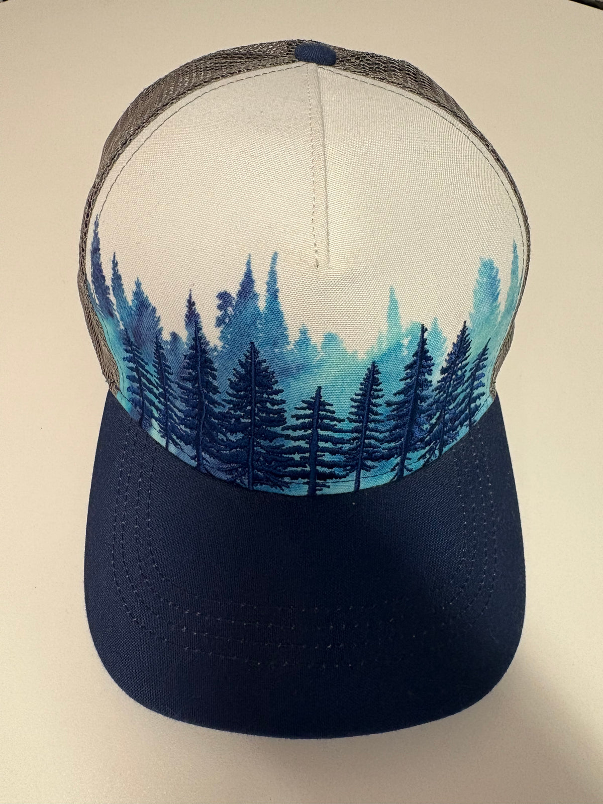 Evergreen Snapback Hat