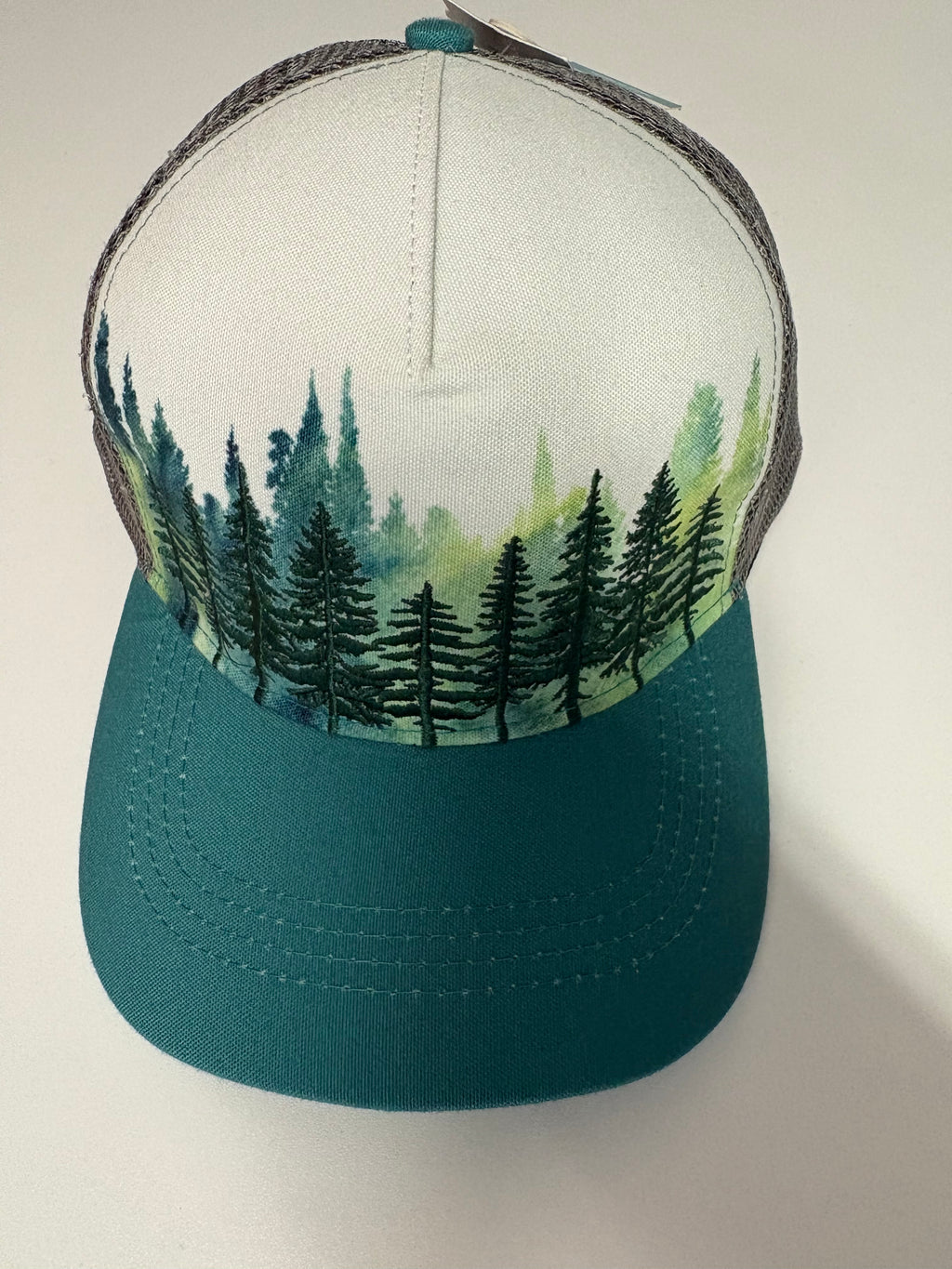 Evergreen Snapback Hat