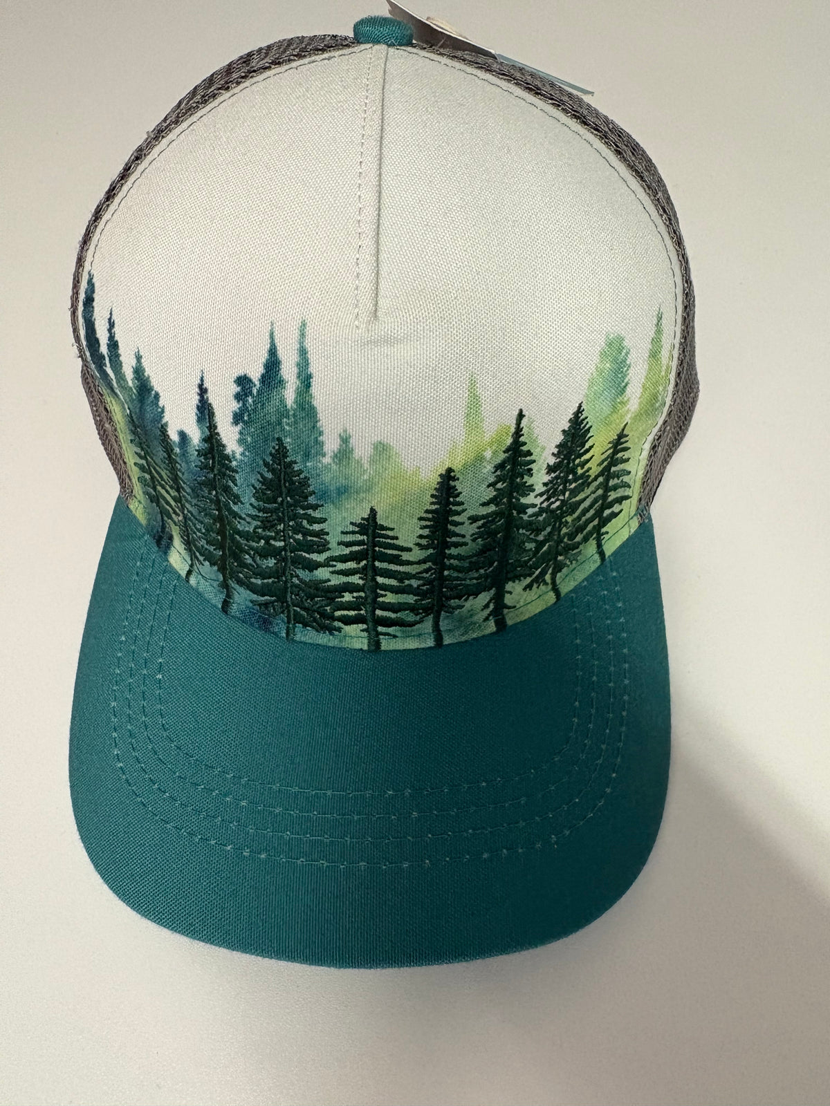 Evergreen Snapback Hat
