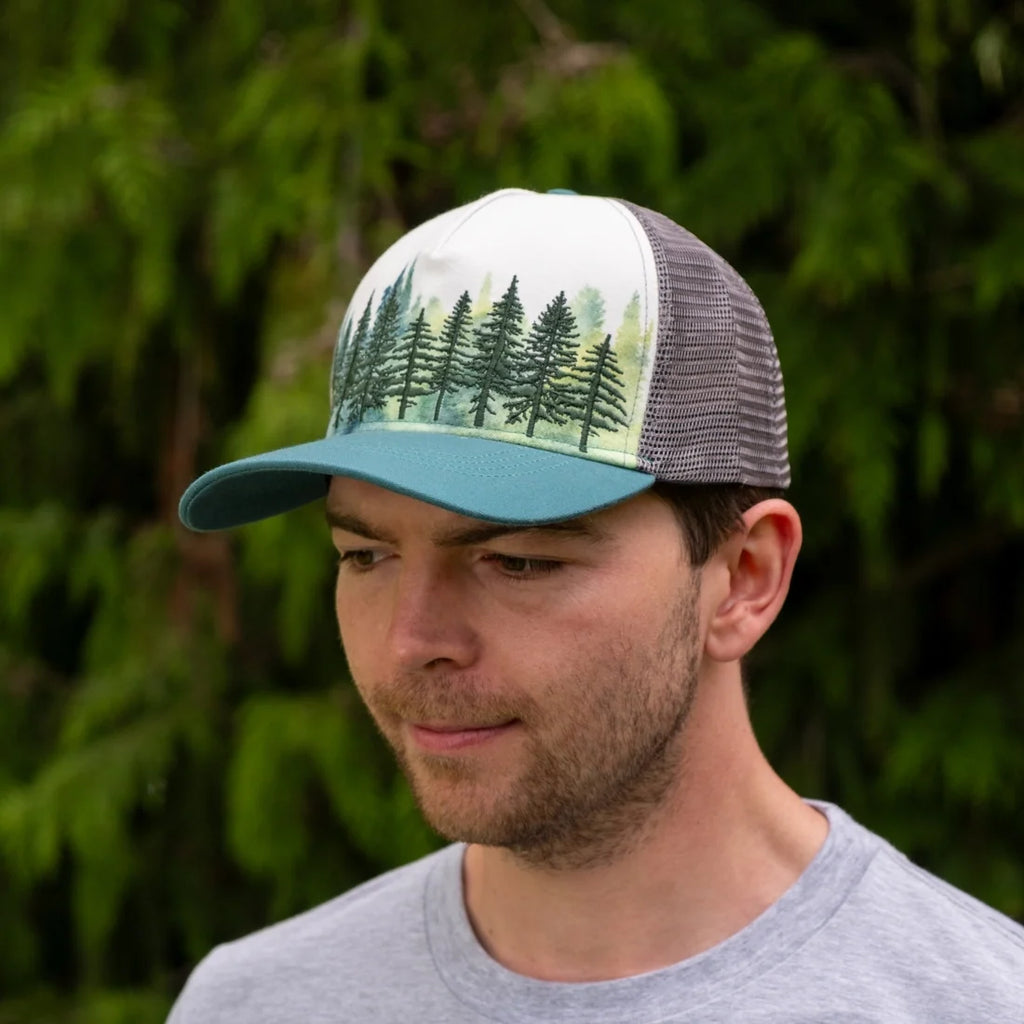 Evergreen Snapback Hat