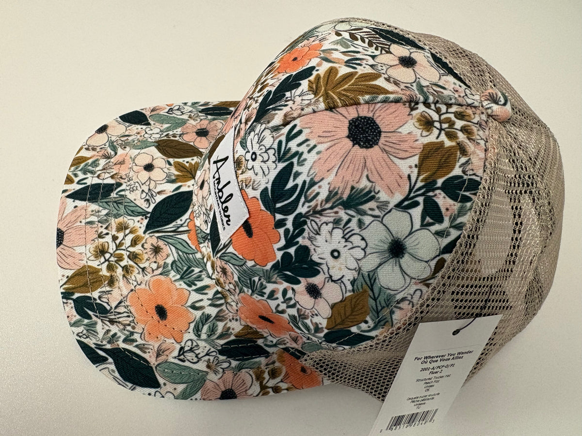 Fleur 2 Women's Trucker Hat