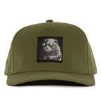 Forest Green Beaver Signature Waterproof Hat