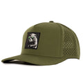 Forest Green Beaver Signature Waterproof Hat