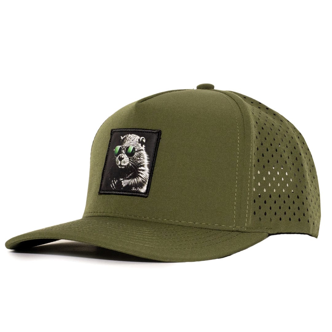 Forest Green Beaver Signature Waterproof Hat