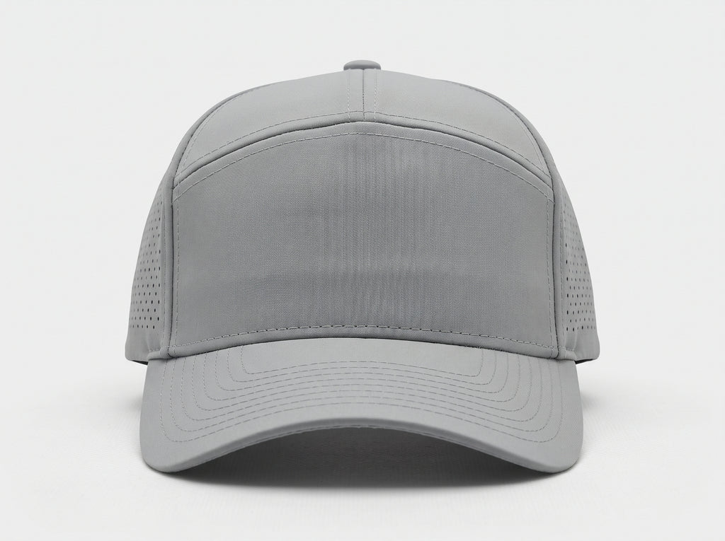 Leaser Vented Seven Panel Trucker