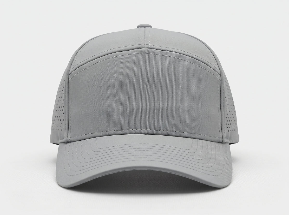 Leaser Vented Seven Panel Trucker