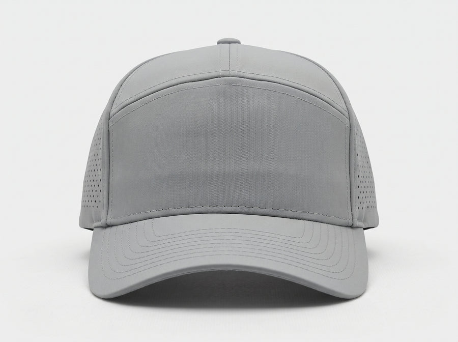Leaser Vented Seven Panel Trucker