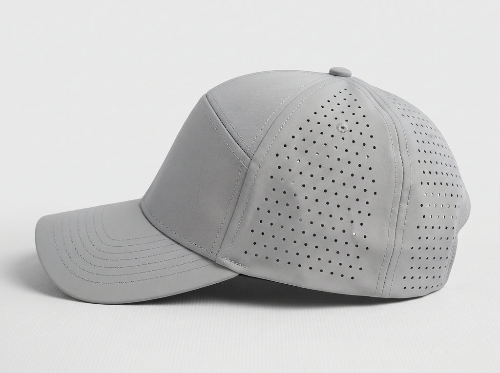 Leaser Vented Seven Panel Trucker