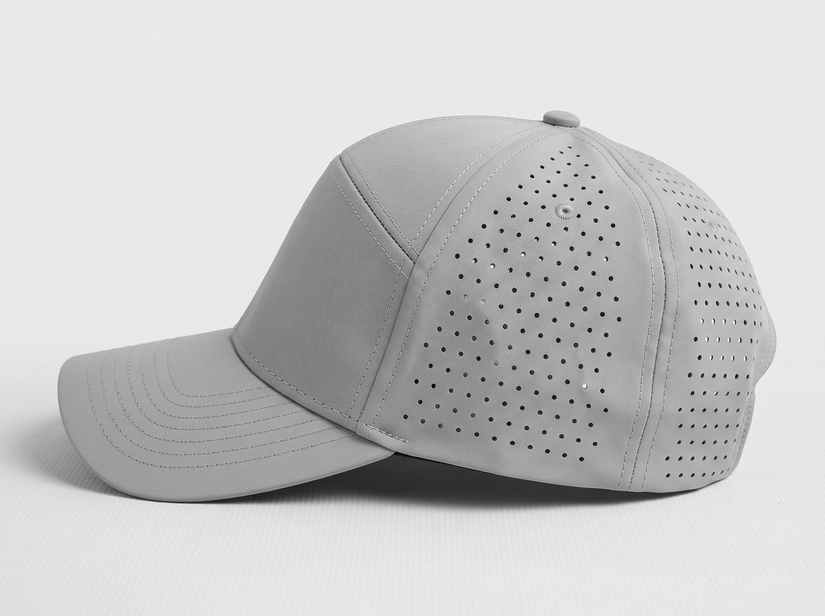 Leaser Vented Seven Panel Trucker