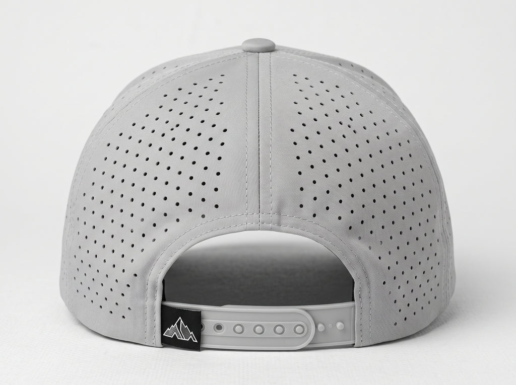 Leaser Vented Seven Panel Trucker
