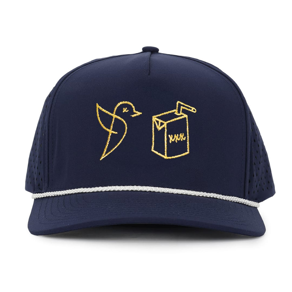 Navy Birdy Juice Signature Waterproof Hat