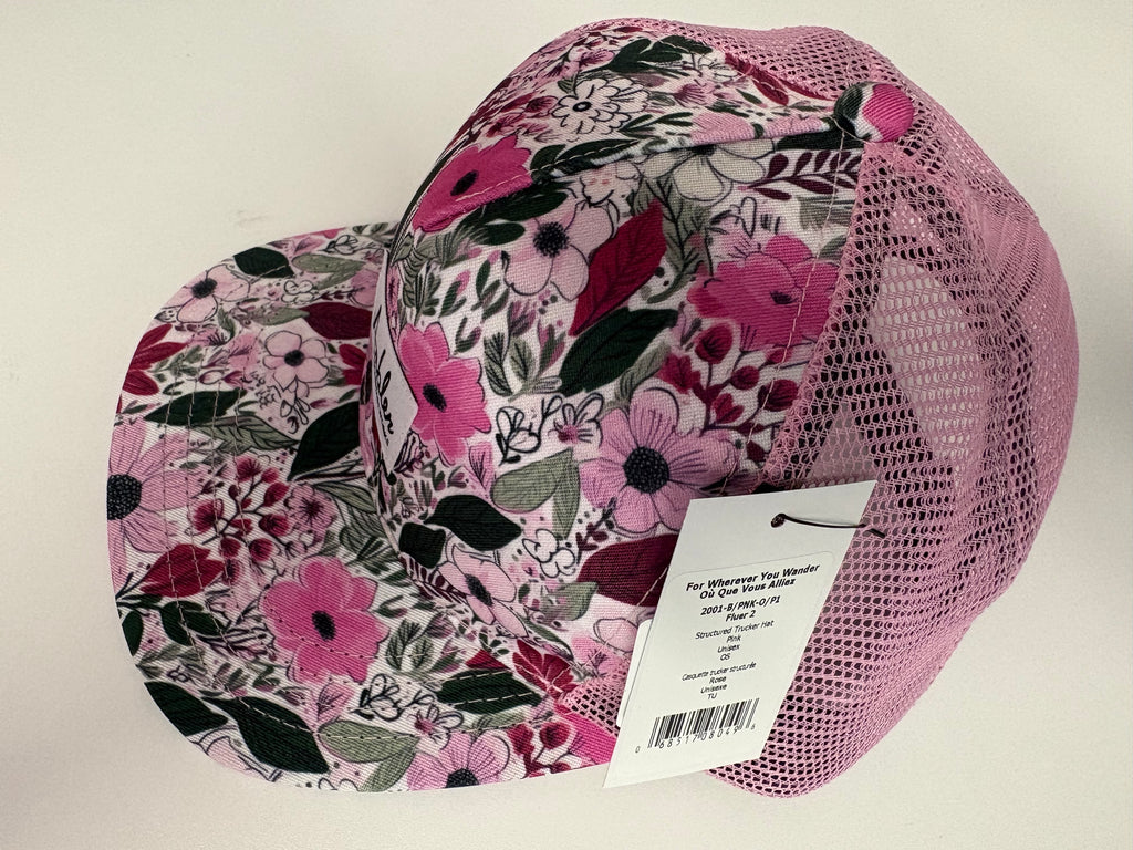 Fleur 2 Women's Trucker Hat