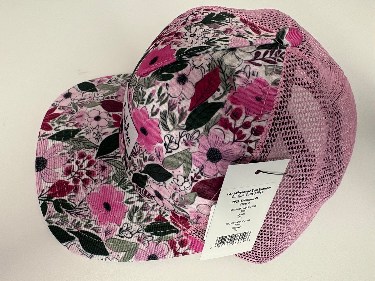 Fleur 2 Women's Trucker Hat