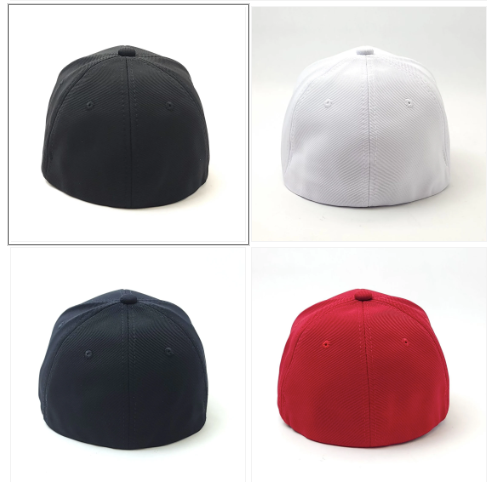 Plain Spandex cap - Multi-Coloured, Fitted