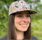 Fleur 2 Women's Trucker Hat