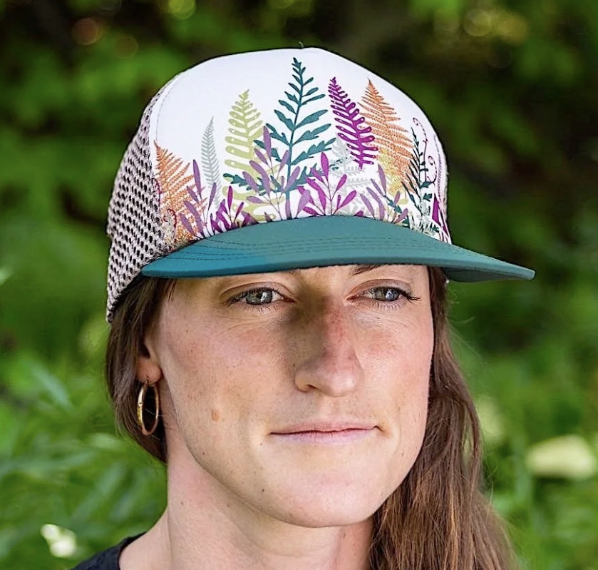 Fern Women's Trucker Hat
