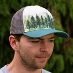 Evergreen Snapback Hat
