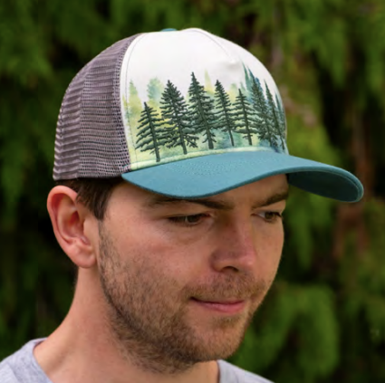 Evergreen Snapback Hat