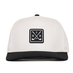 The Links Tan & Black Signature Waterproof Hat