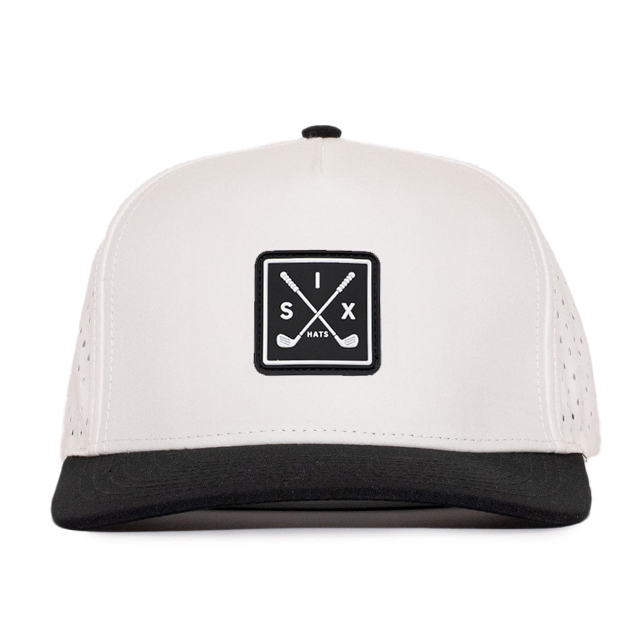 The Links Tan & Black Signature Waterproof Hat