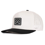 The Links Tan & Black Signature Waterproof Hat