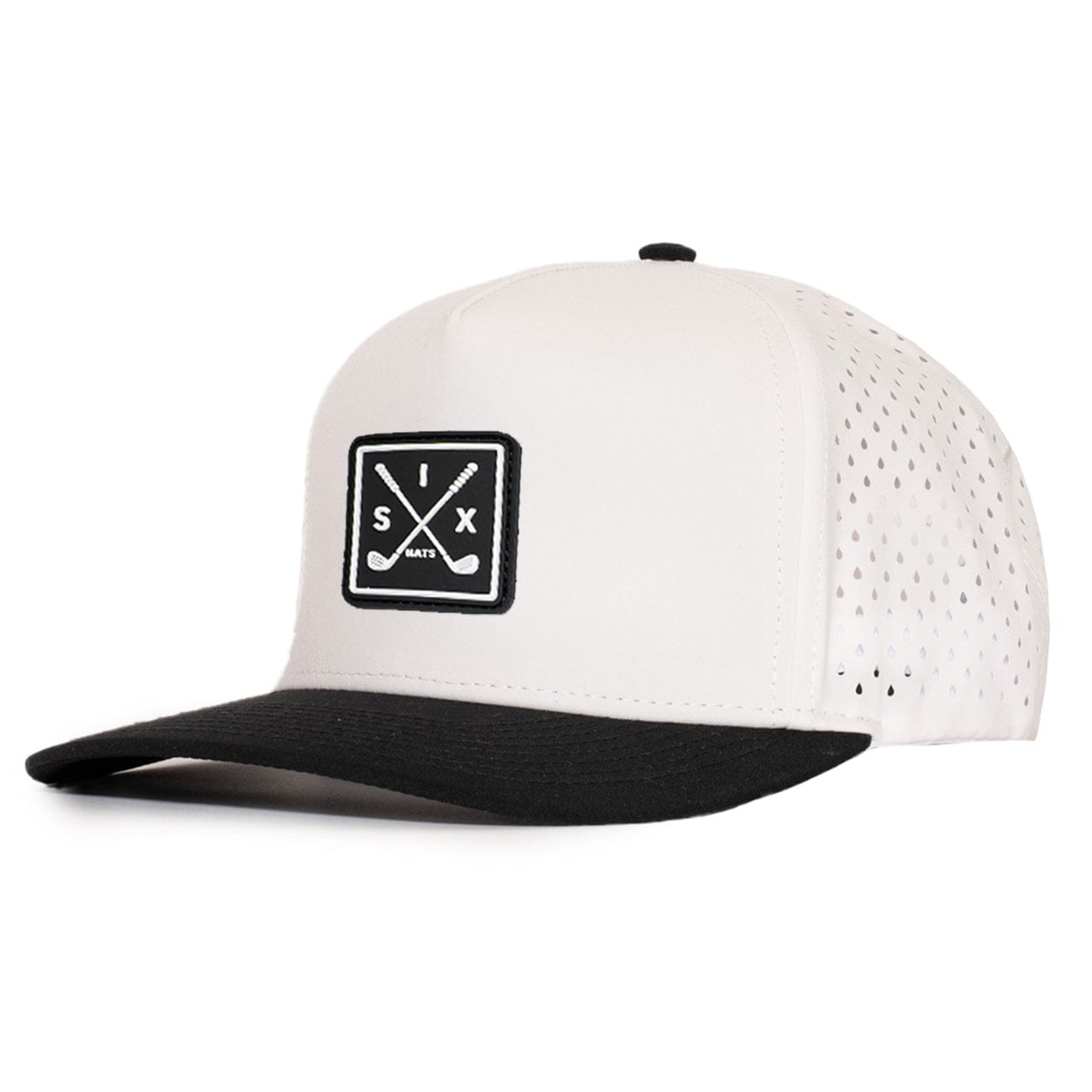 The Links Tan & Black Signature Waterproof Hat