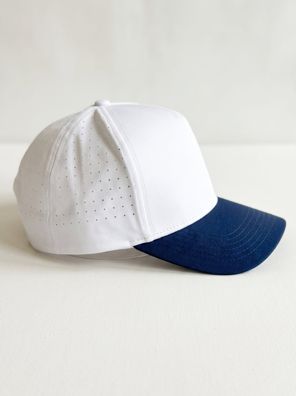 Two tone Leaser Cut Trucker Hat