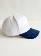 Two tone Leaser Cut Trucker Hat