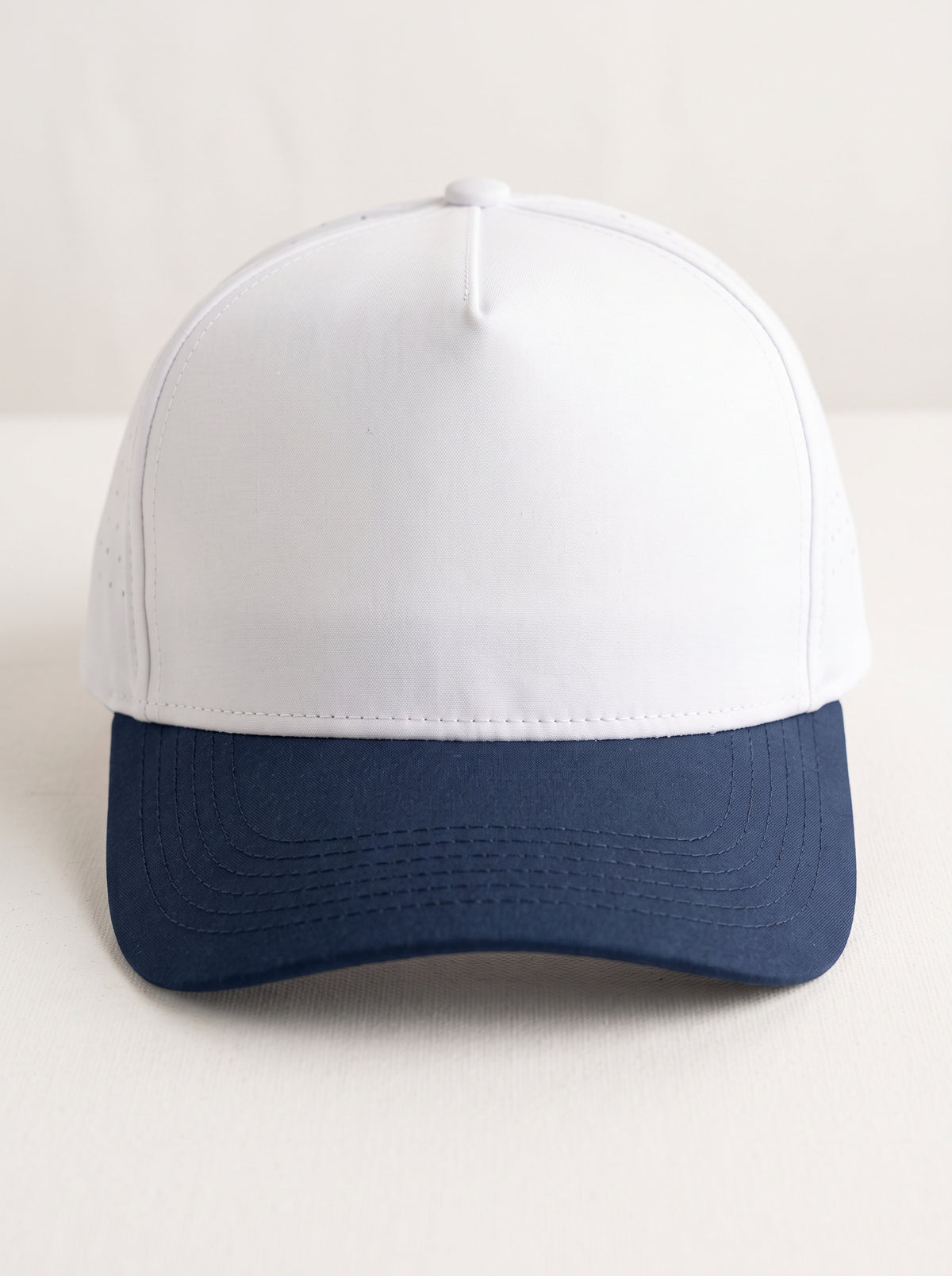 Two tone Leaser Cut Trucker Hat