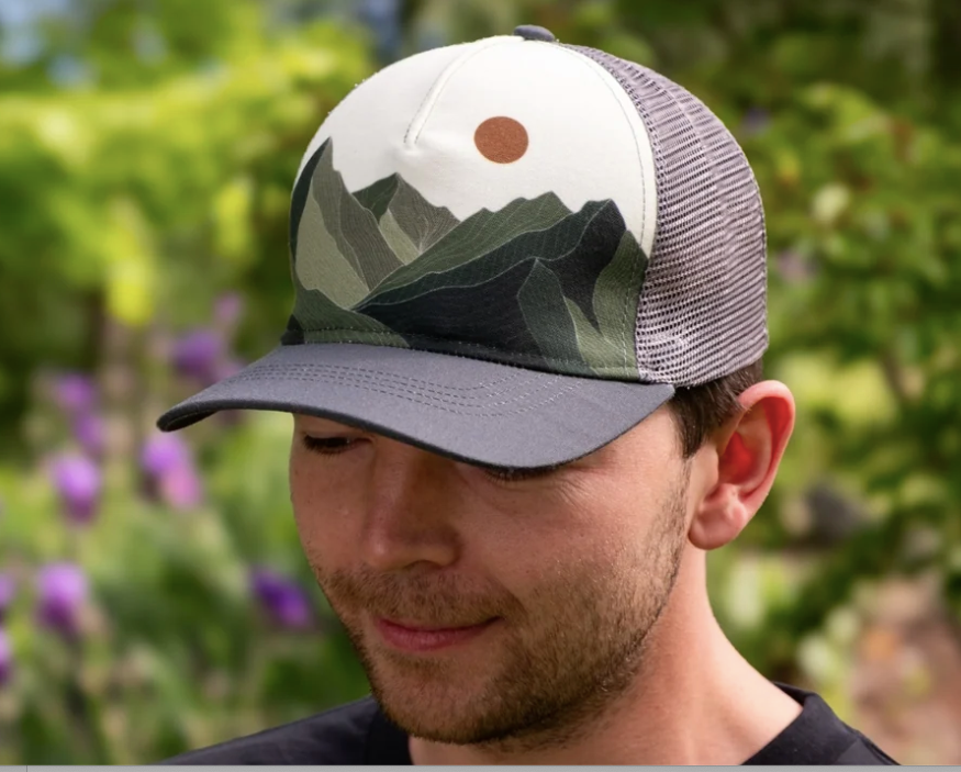 Valley Snapback Hat