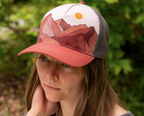 Valley Snapback Hat